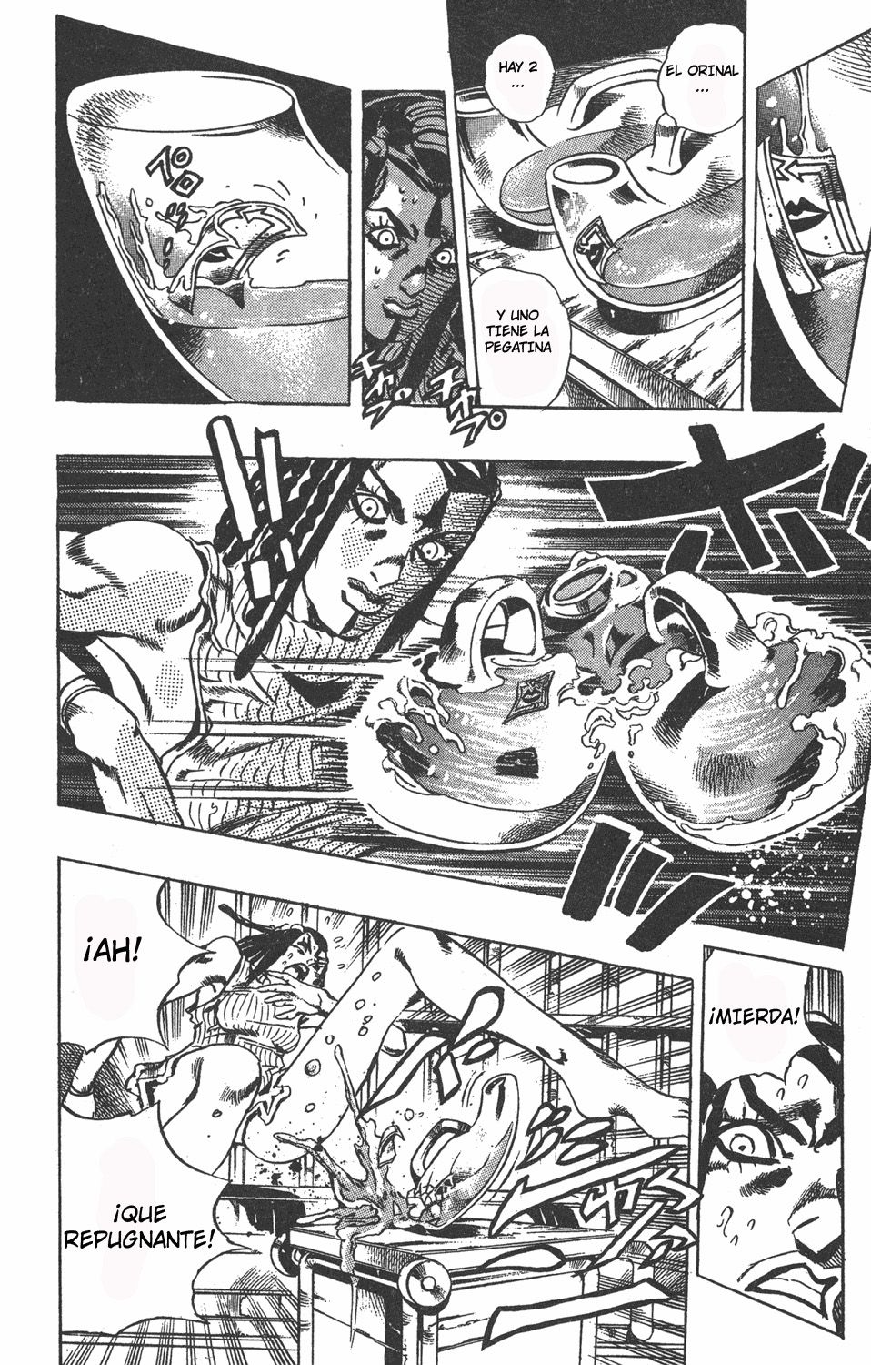 Read JoJo's Bizarre Adventure Part 6_ Stone Ocean ES Manga Online