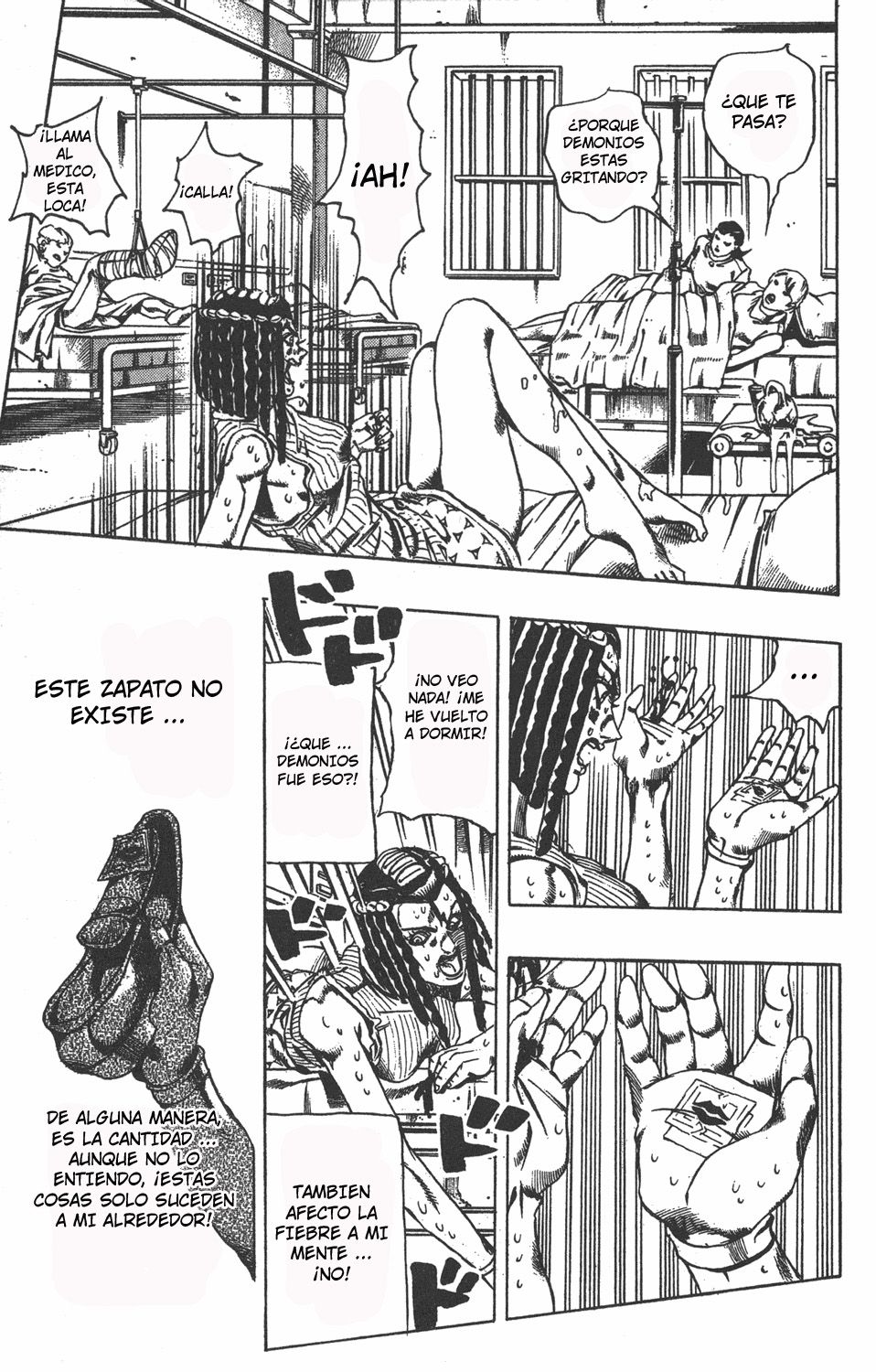 Read JoJo's Bizarre Adventure Part 6_ Stone Ocean ES Manga Online