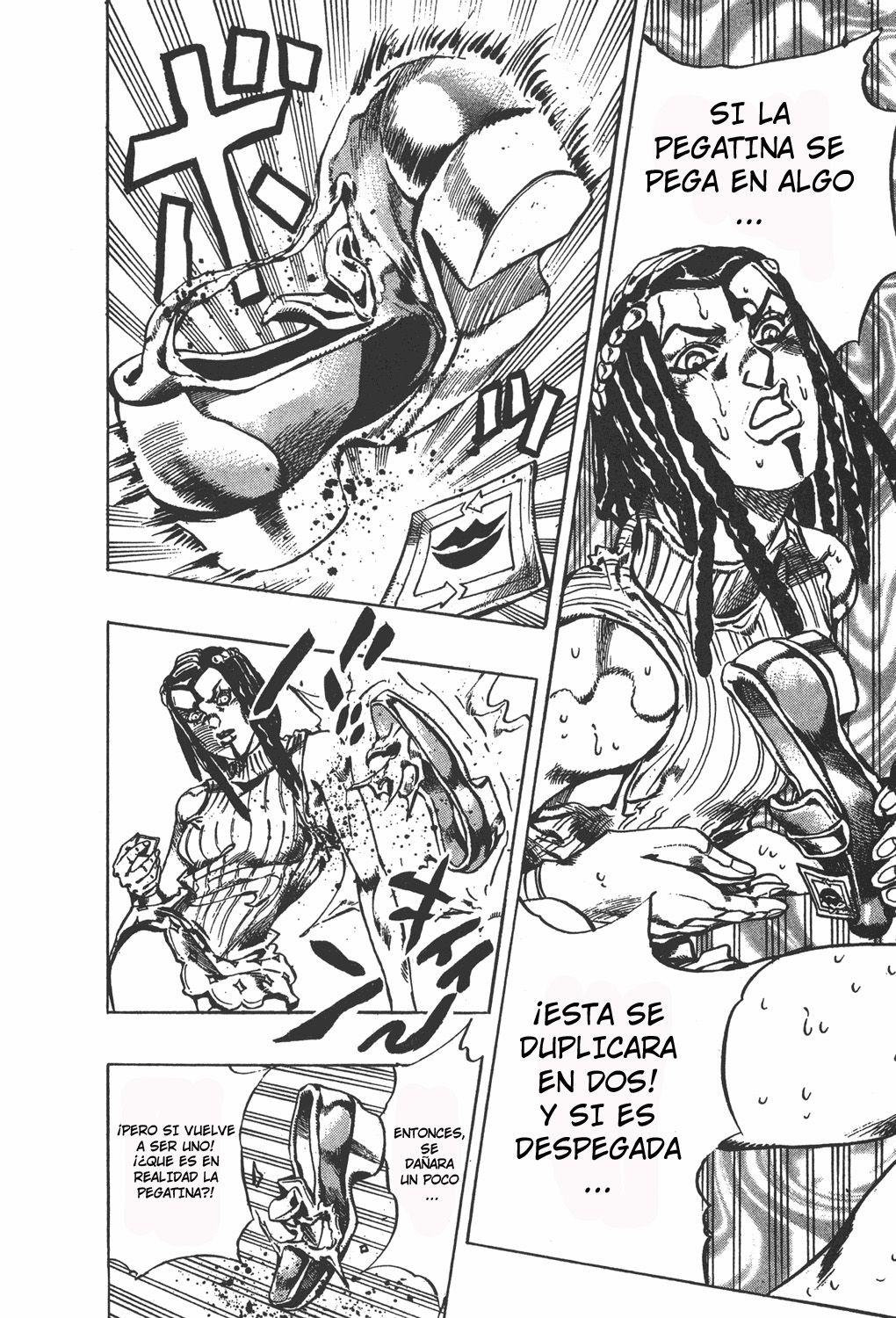 Read JoJo's Bizarre Adventure Part 6_ Stone Ocean ES Manga Online
