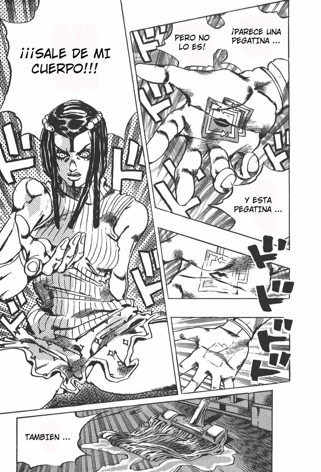 Read JoJo's Bizarre Adventure Part 6_ Stone Ocean ES Manga Online