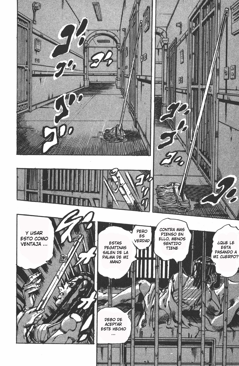 Read JoJo's Bizarre Adventure Part 6_ Stone Ocean ES Manga Online