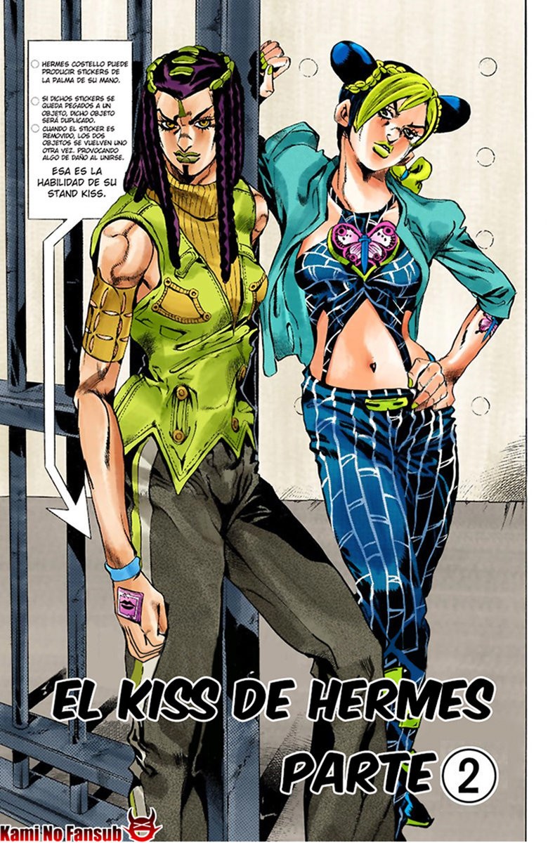 Read JoJo's Bizarre Adventure Part 6_ Stone Ocean ES Manga Online