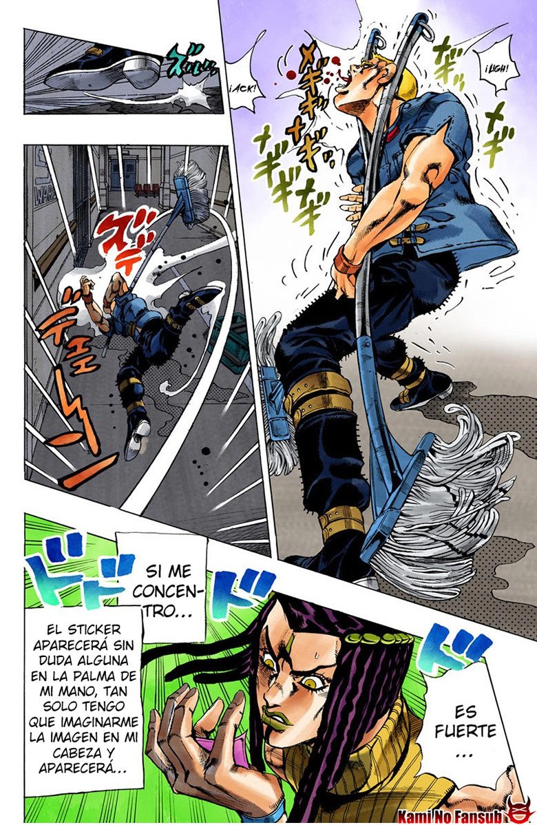 Read JoJo's Bizarre Adventure Part 6_ Stone Ocean ES Manga Online