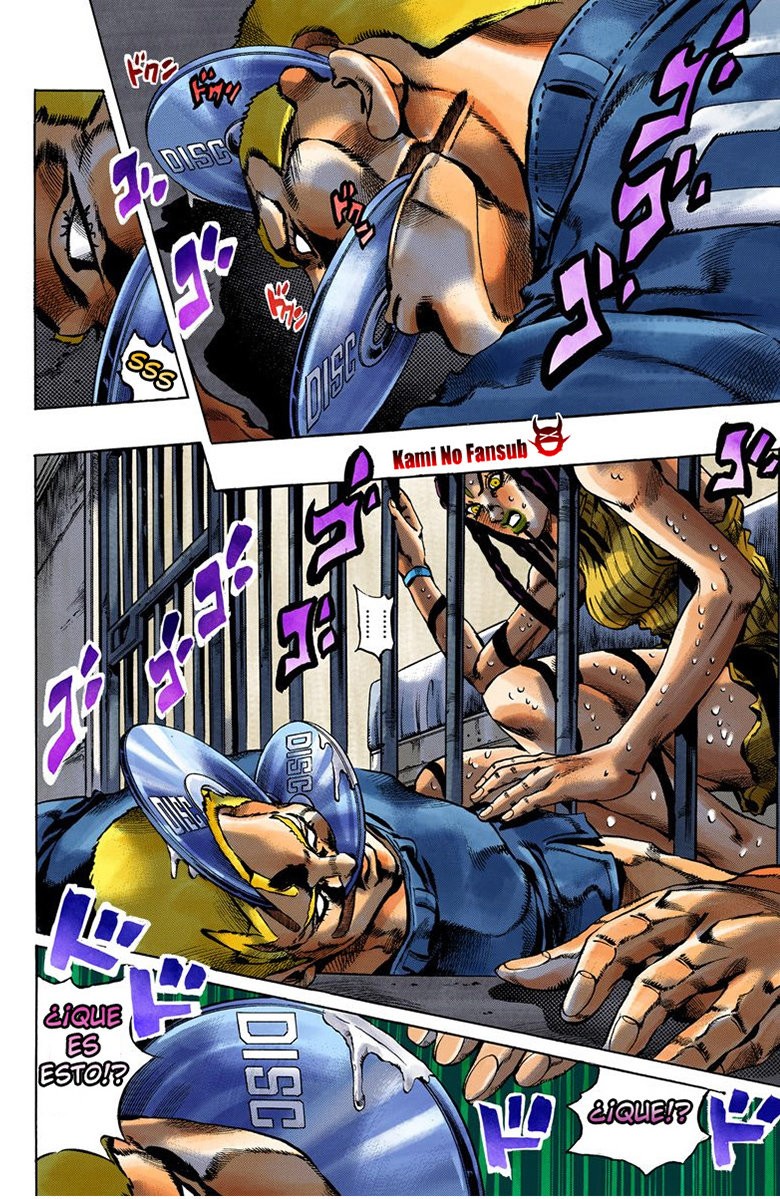 Read JoJo's Bizarre Adventure Part 6_ Stone Ocean ES Manga Online
