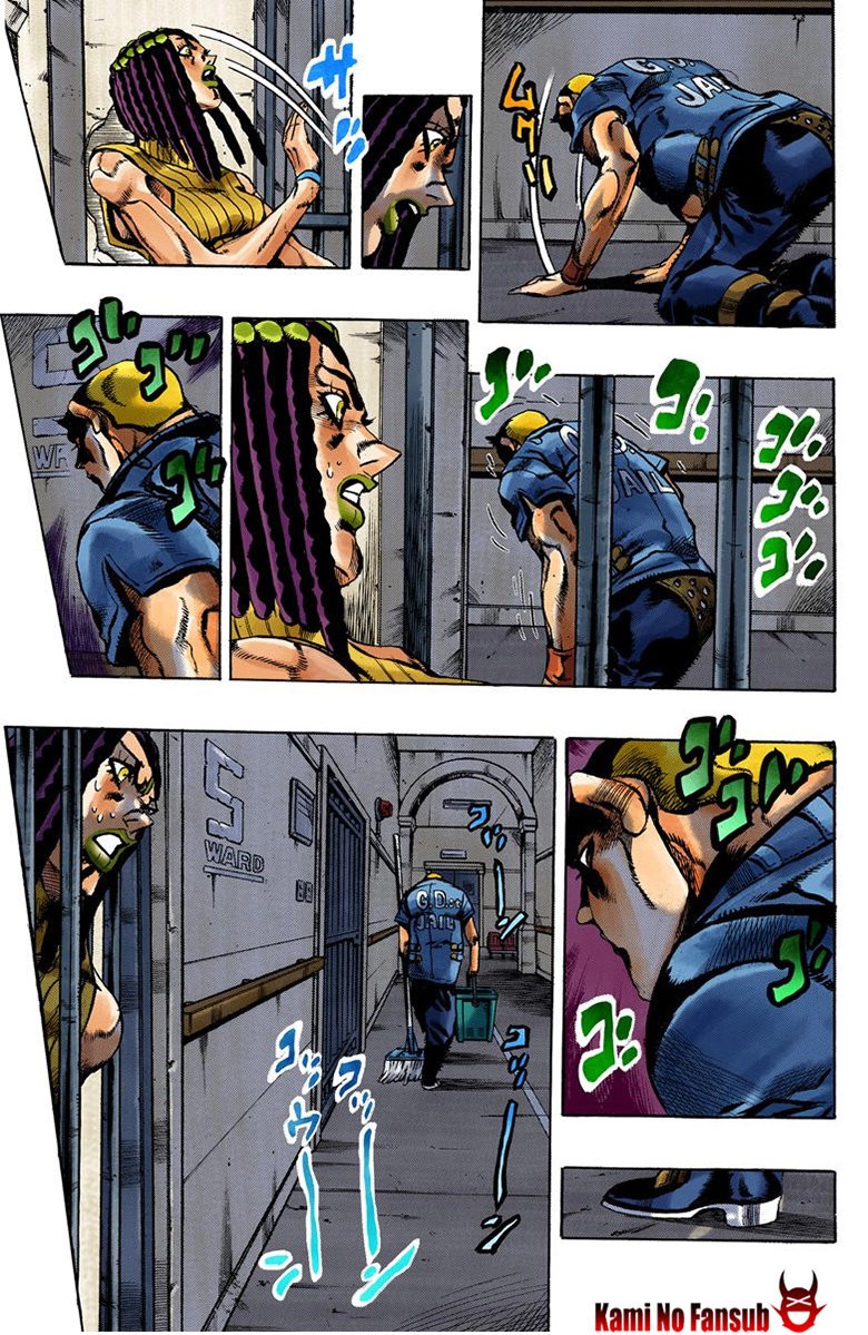 Read JoJo's Bizarre Adventure Part 6_ Stone Ocean ES Manga Online
