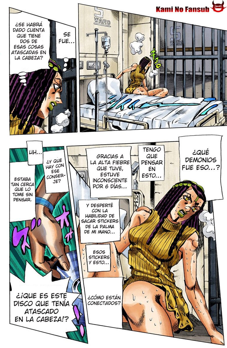 Read JoJo's Bizarre Adventure Part 6_ Stone Ocean ES Manga Online