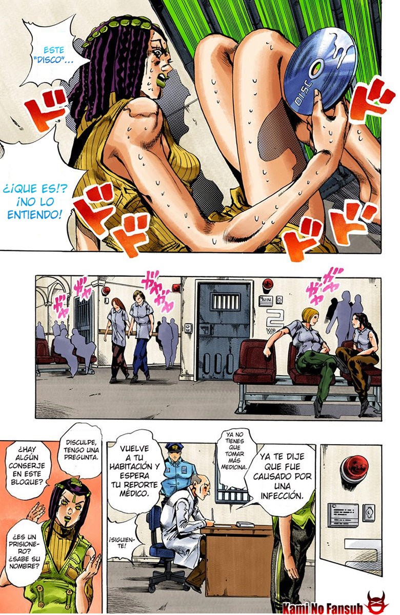 Read JoJo's Bizarre Adventure Part 6_ Stone Ocean ES Manga Online