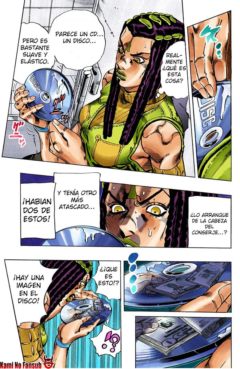 Read JoJo's Bizarre Adventure Part 6_ Stone Ocean ES Manga Online
