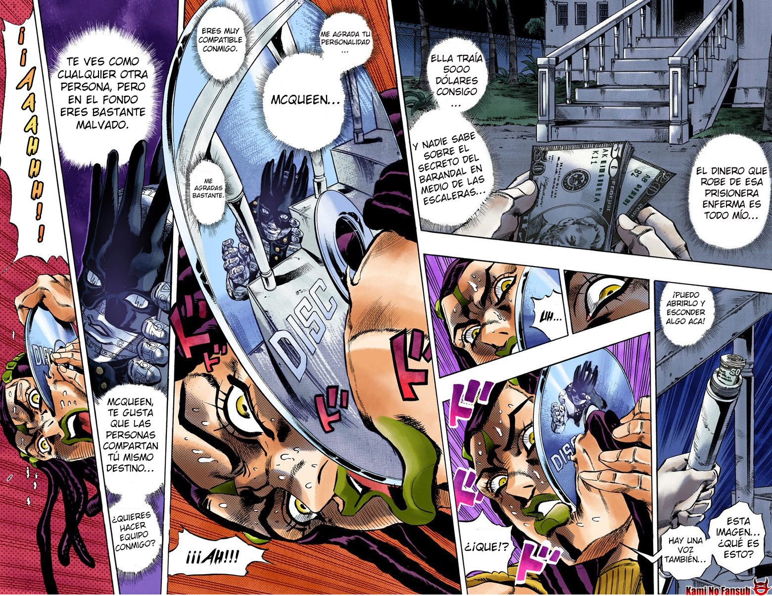 Read JoJo's Bizarre Adventure Part 6_ Stone Ocean ES Manga Online