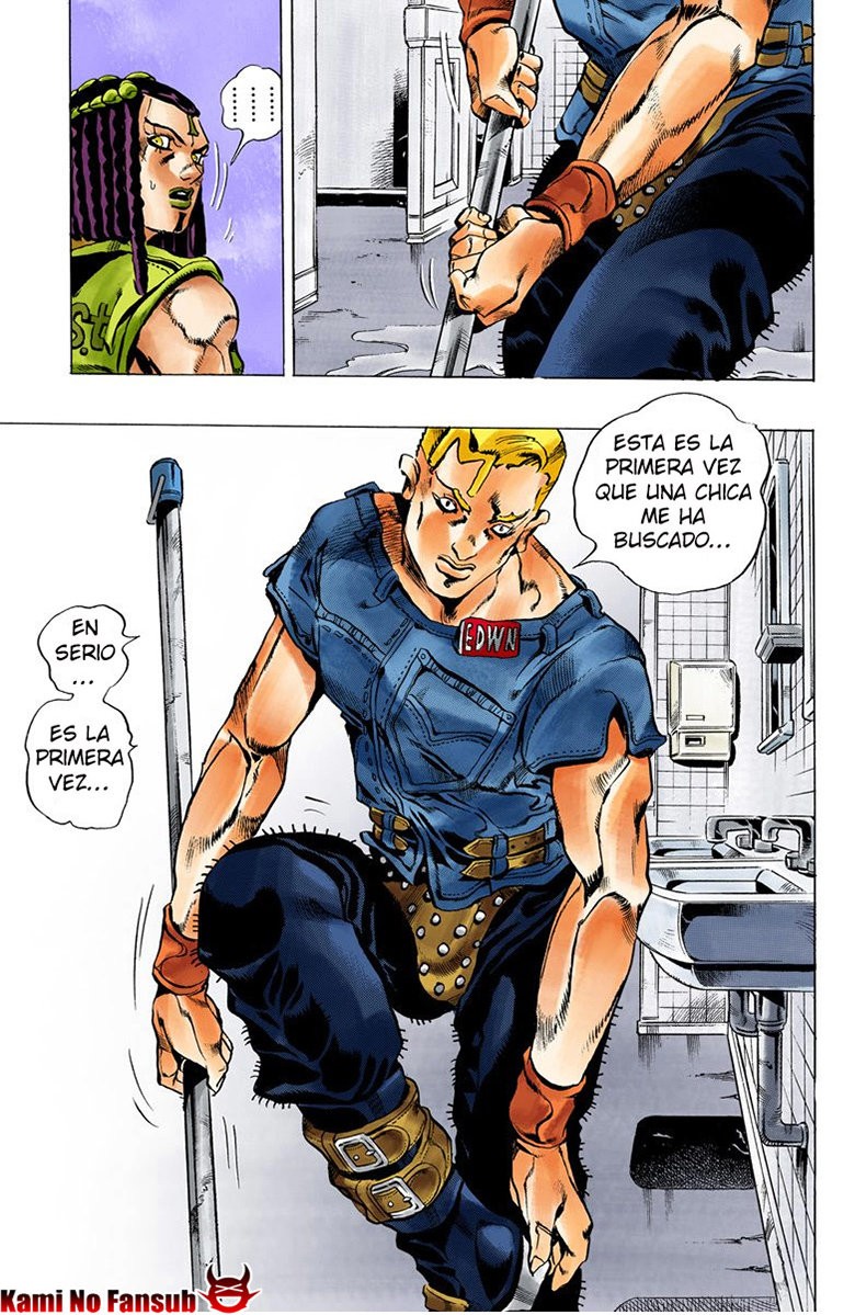 Read JoJo's Bizarre Adventure Part 6_ Stone Ocean ES Manga Online