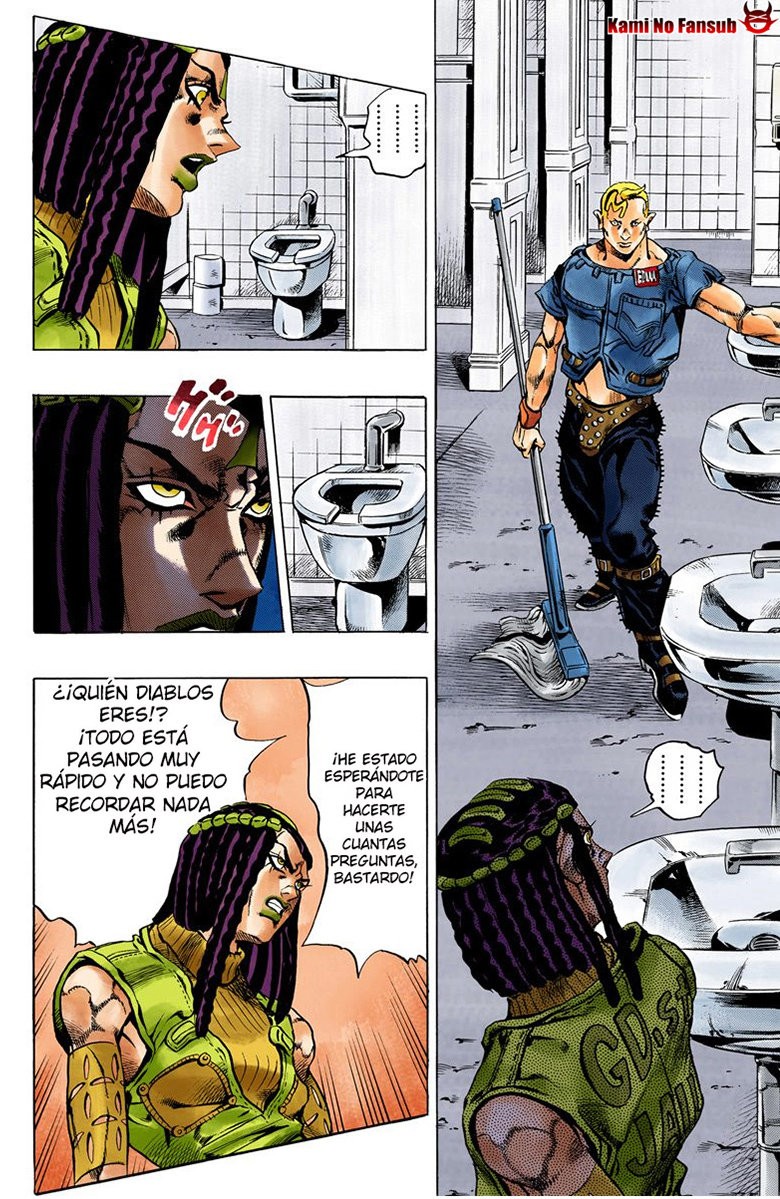 Read JoJo's Bizarre Adventure Part 6_ Stone Ocean ES Manga Online
