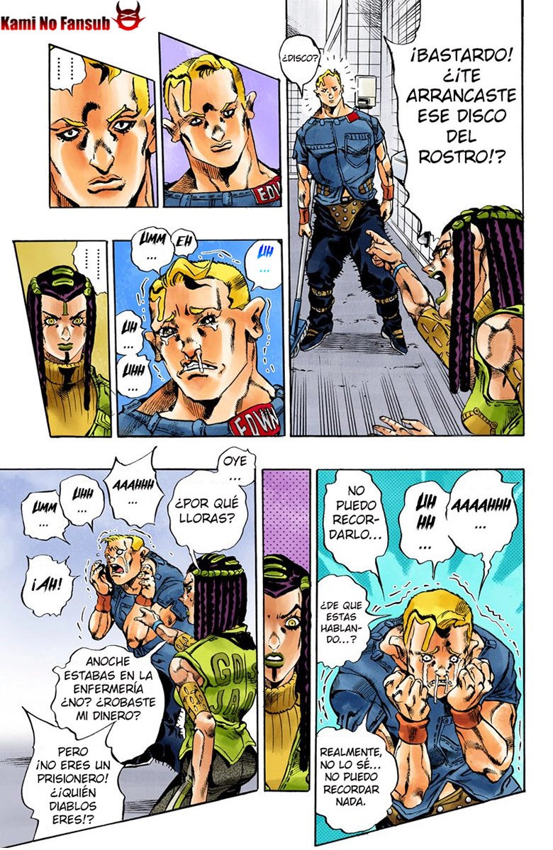 Read JoJo's Bizarre Adventure Part 6_ Stone Ocean ES Manga Online