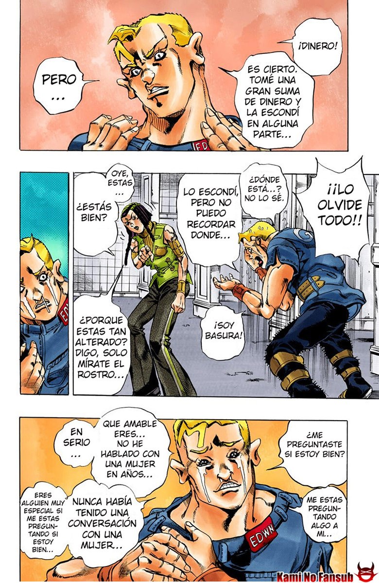 Read JoJo's Bizarre Adventure Part 6_ Stone Ocean ES Manga Online