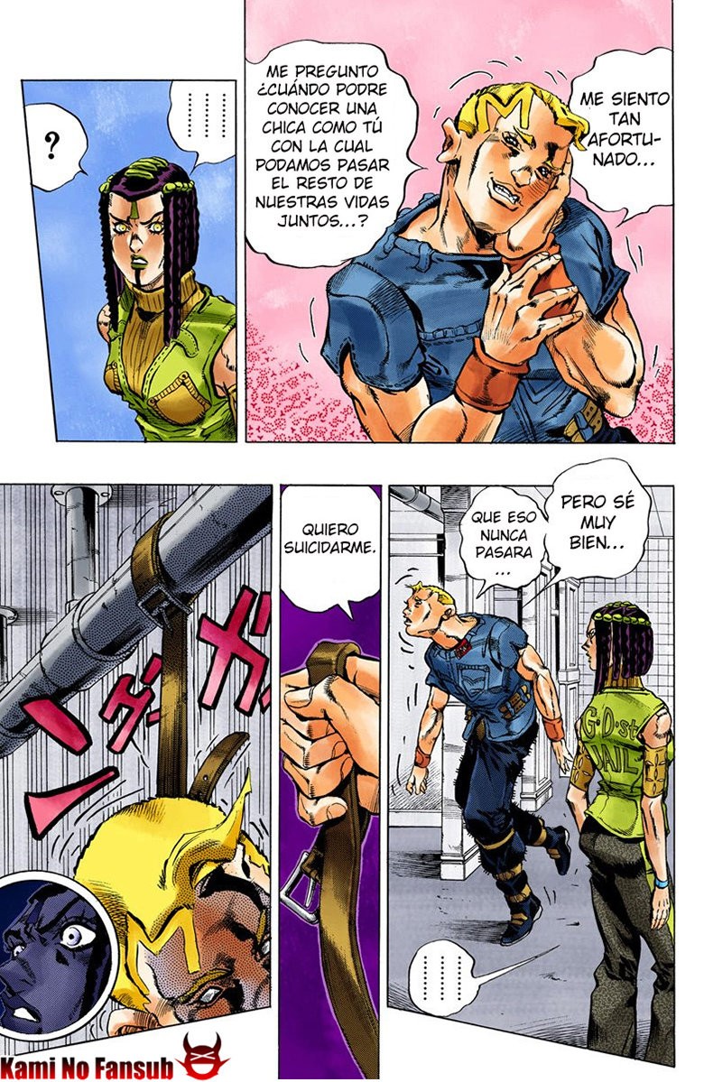 Read JoJo's Bizarre Adventure Part 6_ Stone Ocean ES Manga Online
