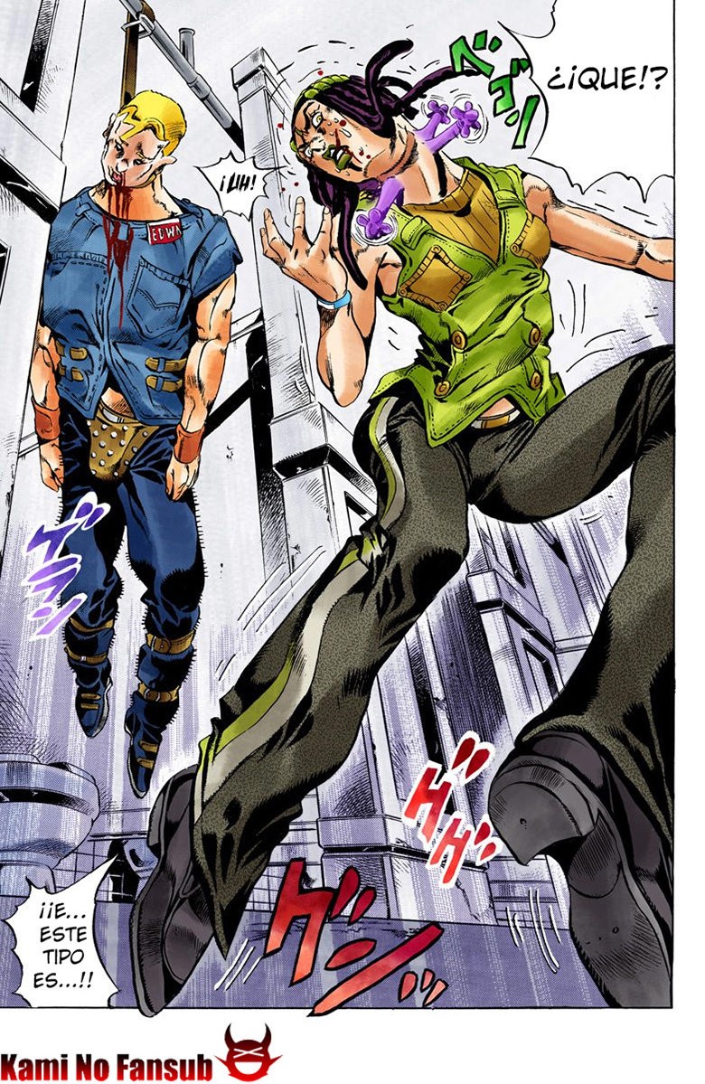 Read JoJo's Bizarre Adventure Part 6_ Stone Ocean ES Manga Online