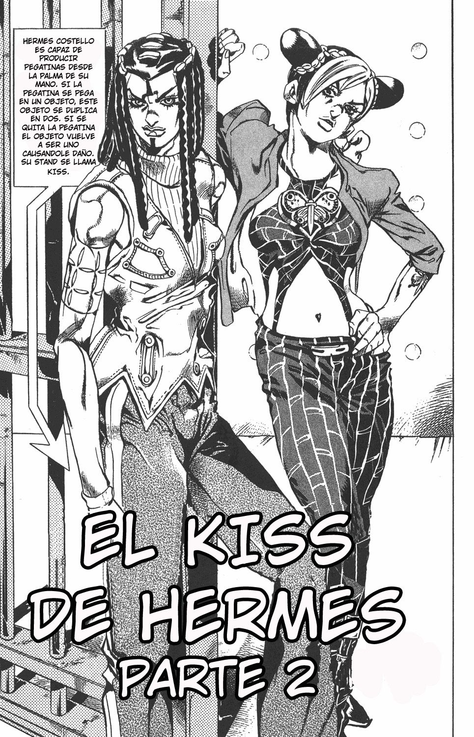 Read JoJo's Bizarre Adventure Part 6_ Stone Ocean ES Manga Online