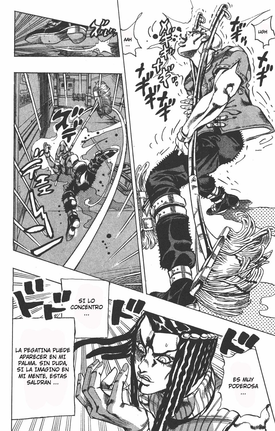 Read JoJo's Bizarre Adventure Part 6_ Stone Ocean ES Manga Online