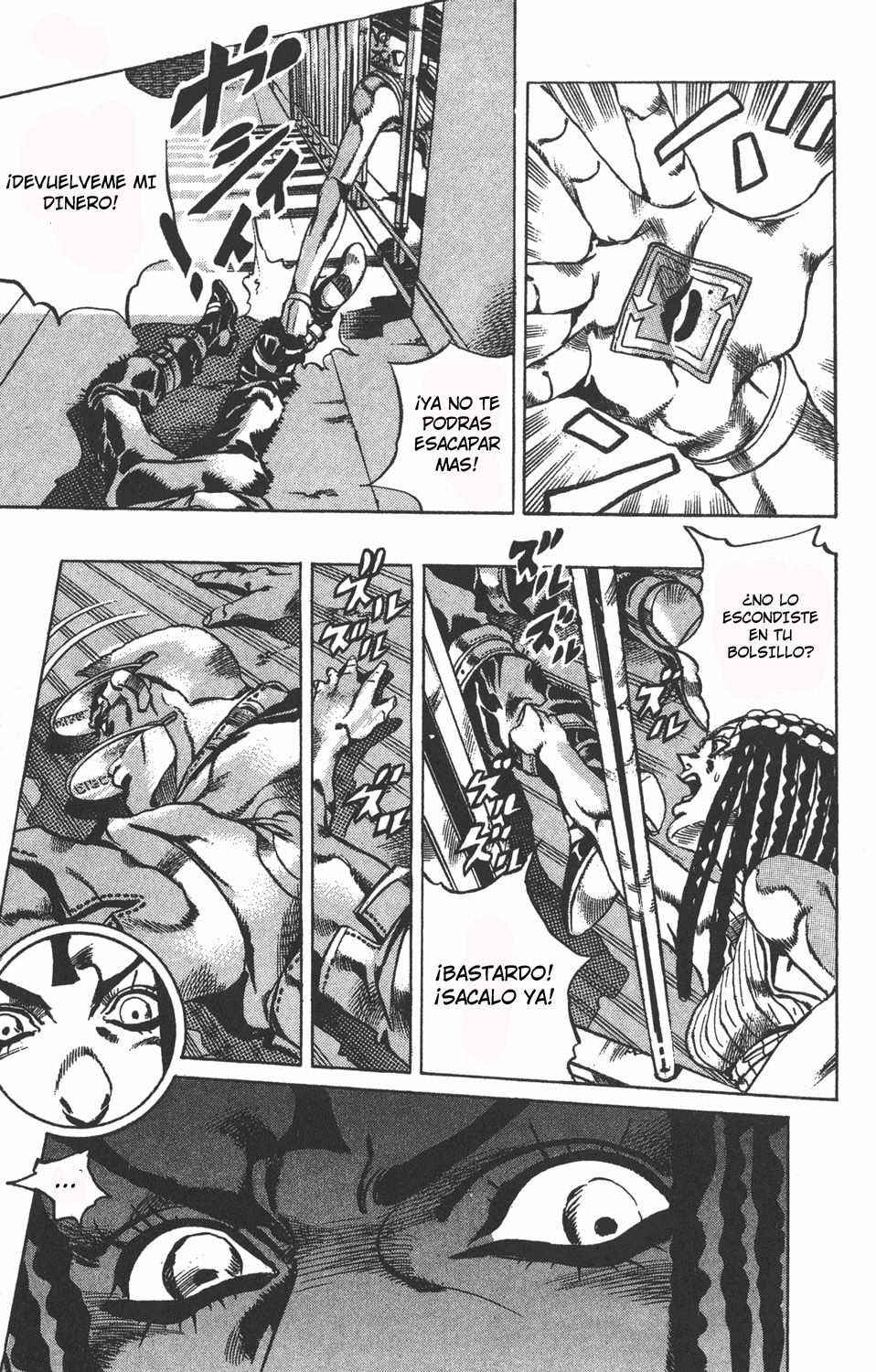 Read JoJo's Bizarre Adventure Part 6_ Stone Ocean ES Manga Online