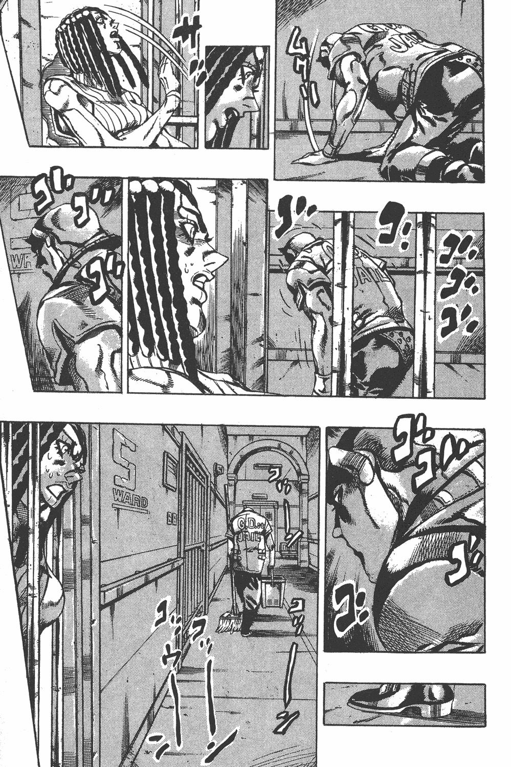 Read JoJo's Bizarre Adventure Part 6_ Stone Ocean ES Manga Online
