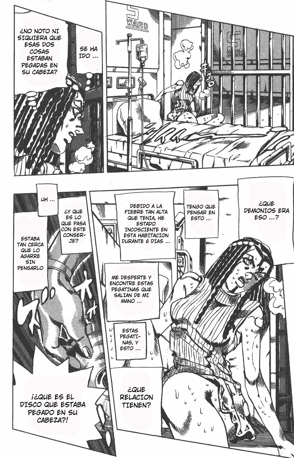 Read JoJo's Bizarre Adventure Part 6_ Stone Ocean ES Manga Online