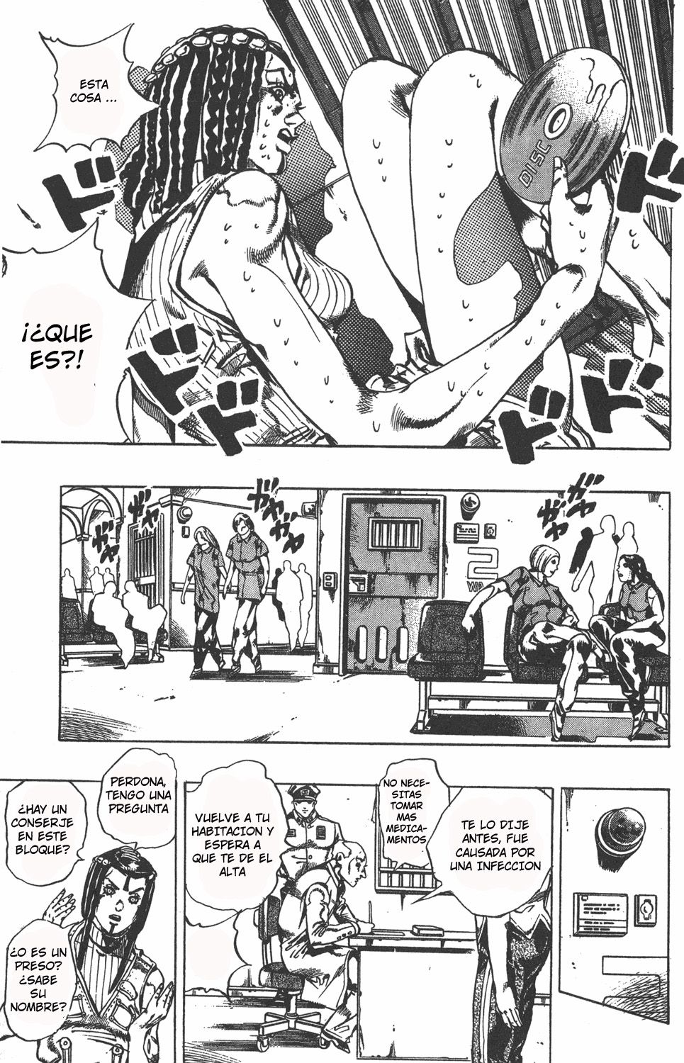 Read JoJo's Bizarre Adventure Part 6_ Stone Ocean ES Manga Online