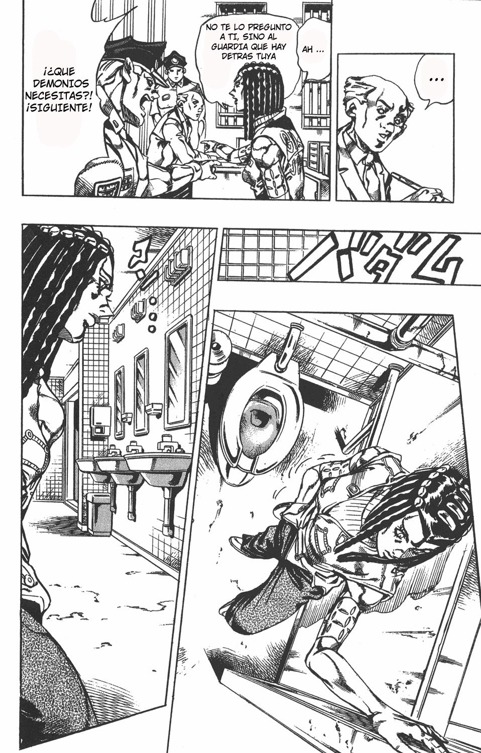 Read JoJo's Bizarre Adventure Part 6_ Stone Ocean ES Manga Online