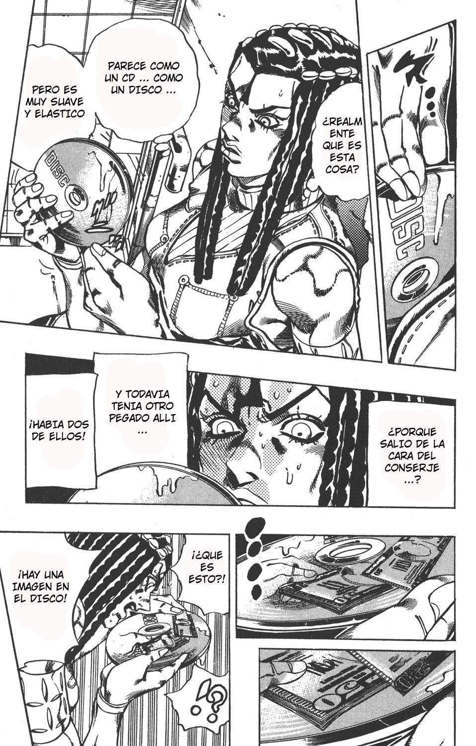 Read JoJo's Bizarre Adventure Part 6_ Stone Ocean ES Manga Online