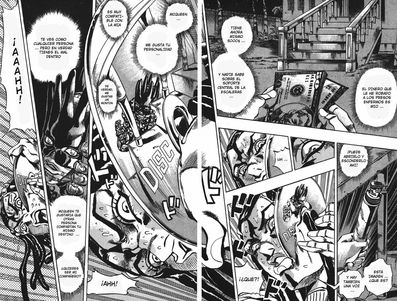 Read JoJo's Bizarre Adventure Part 6_ Stone Ocean ES Manga Online