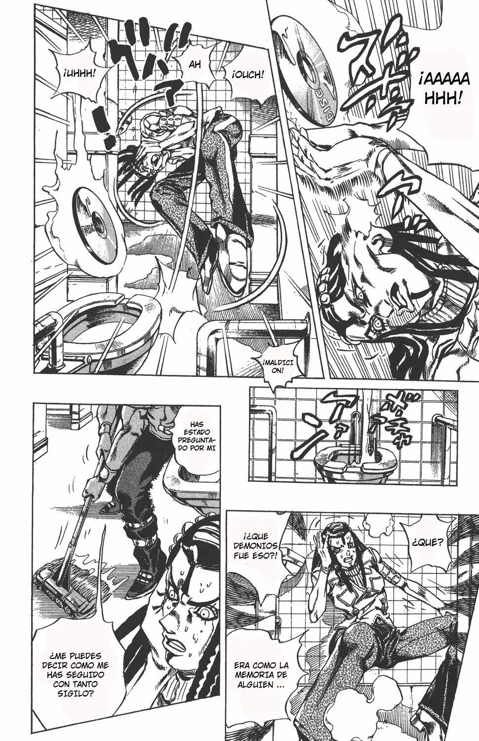Read JoJo's Bizarre Adventure Part 6_ Stone Ocean ES Manga Online