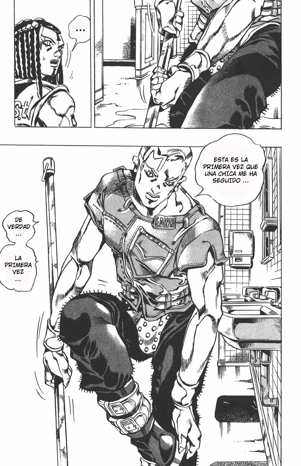 Read JoJo's Bizarre Adventure Part 6_ Stone Ocean ES Manga Online