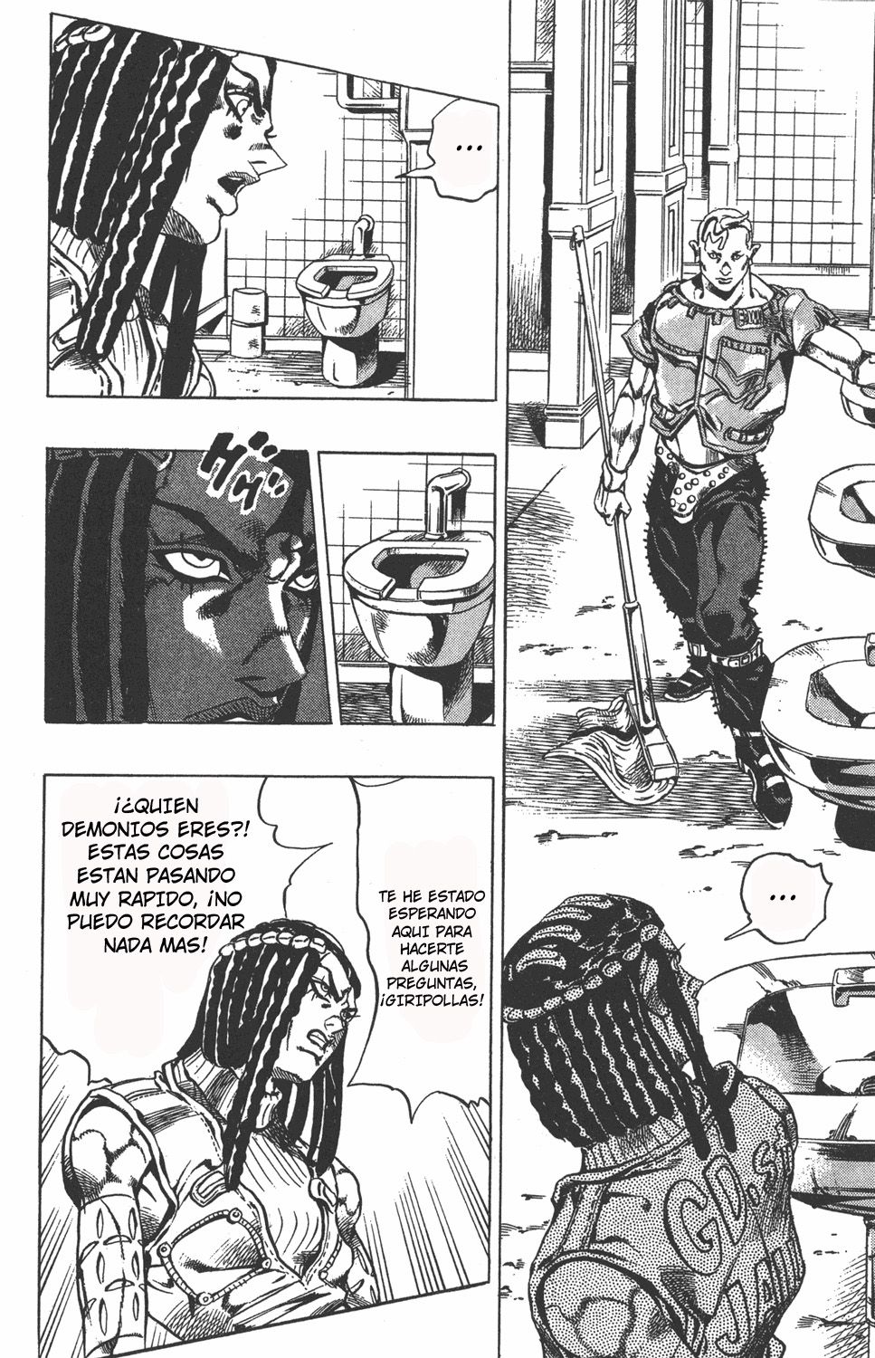 Read JoJo's Bizarre Adventure Part 6_ Stone Ocean ES Manga Online