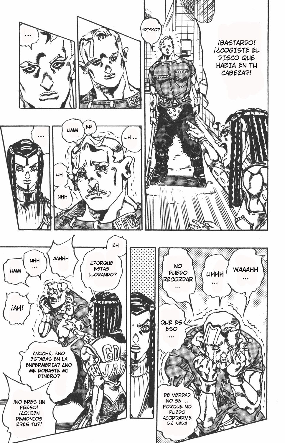 Read JoJo's Bizarre Adventure Part 6_ Stone Ocean ES Manga Online