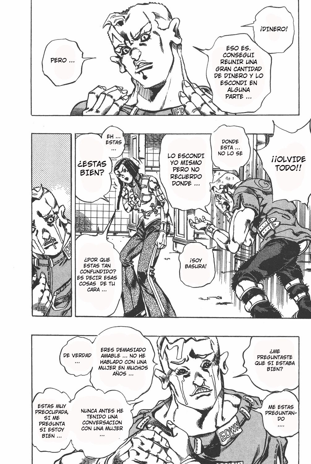 Read JoJo's Bizarre Adventure Part 6_ Stone Ocean ES Manga Online