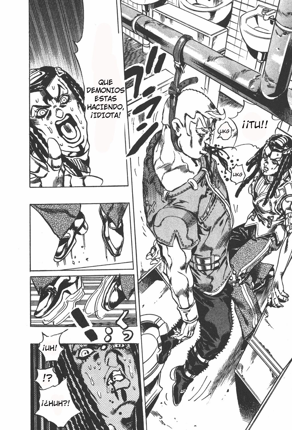 Read JoJo's Bizarre Adventure Part 6_ Stone Ocean ES Manga Online