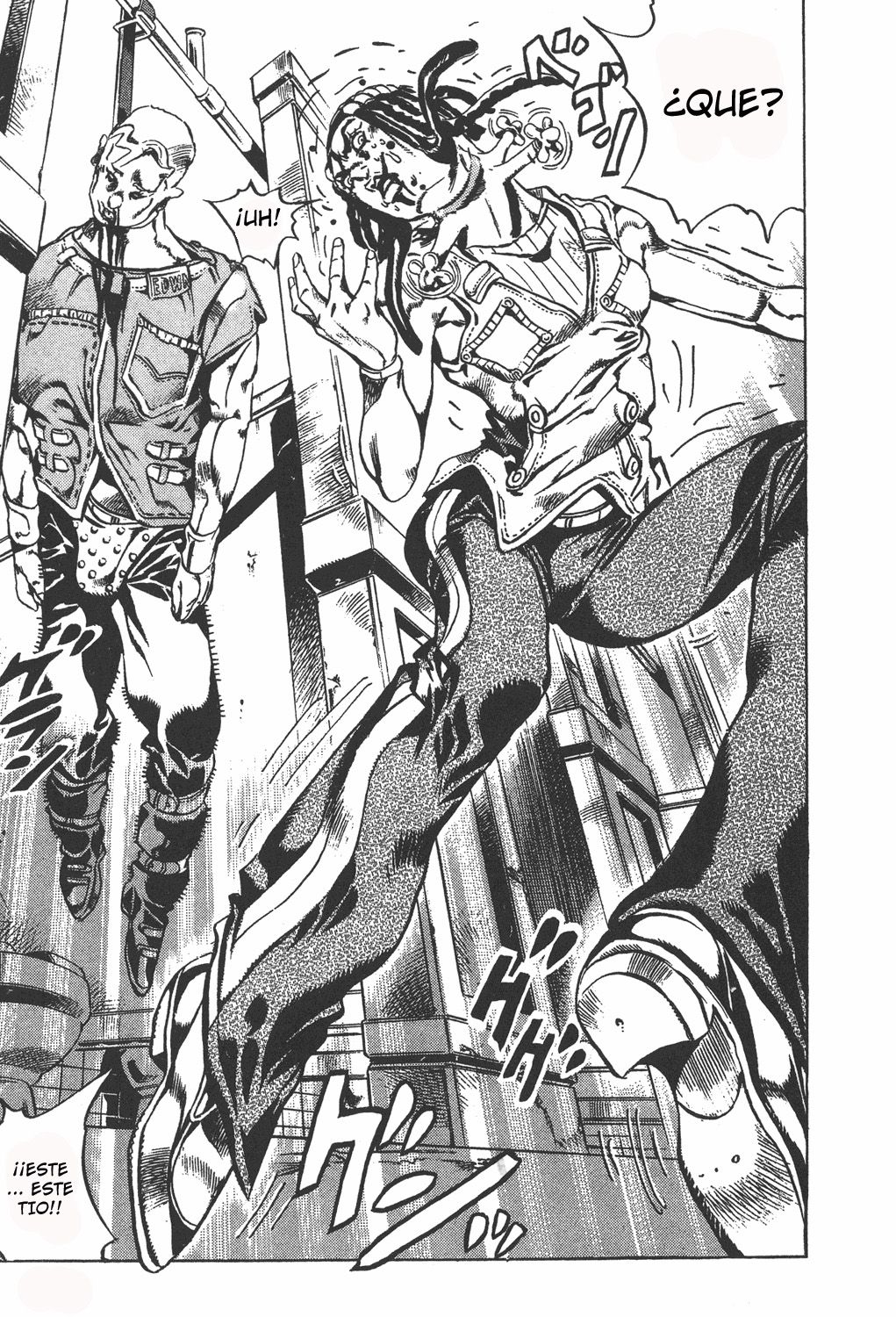 Read JoJo's Bizarre Adventure Part 6_ Stone Ocean ES Manga Online
