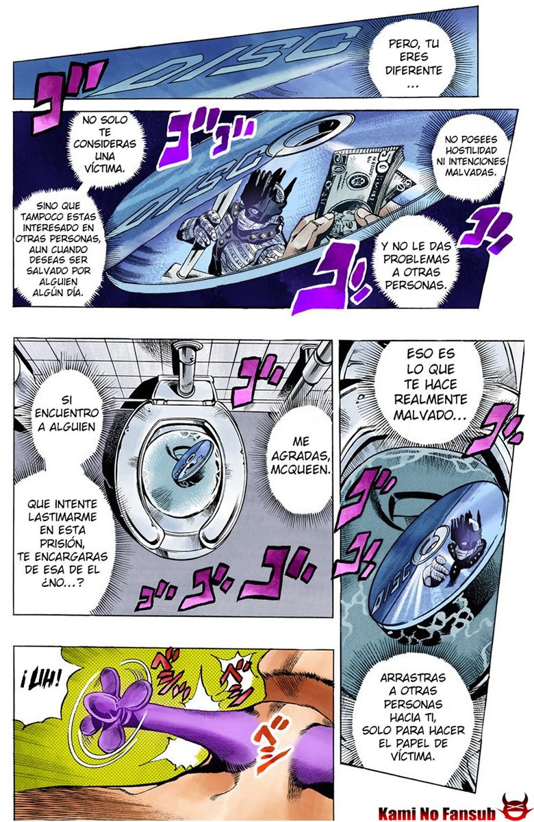 Read JoJo's Bizarre Adventure Part 6_ Stone Ocean ES Manga Online