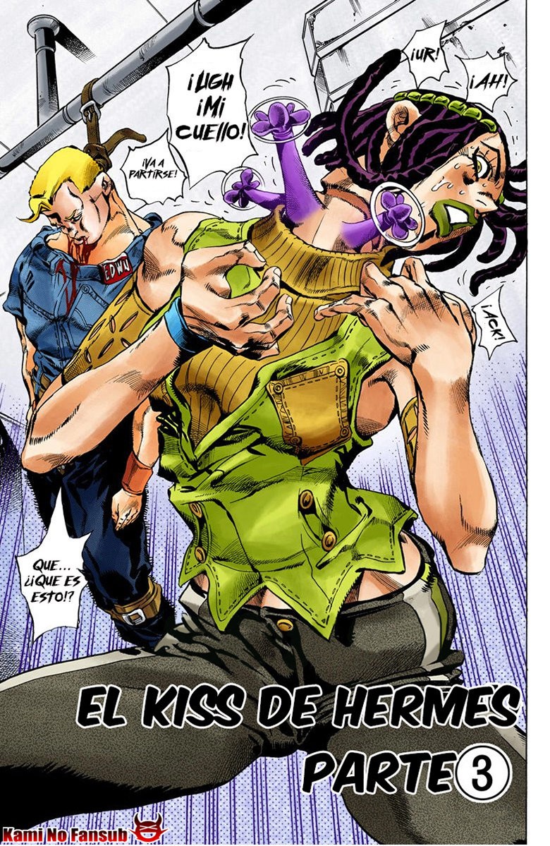 Read JoJo's Bizarre Adventure Part 6_ Stone Ocean ES Manga Online