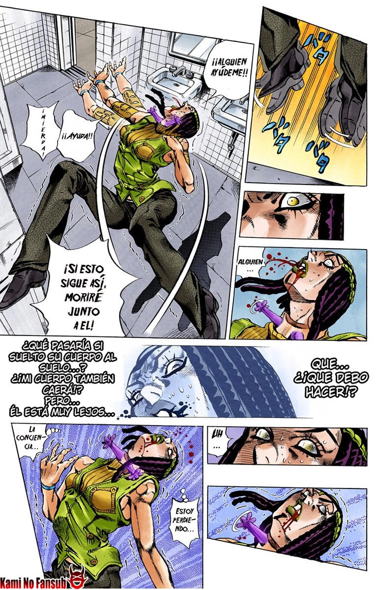 Read JoJo's Bizarre Adventure Part 6_ Stone Ocean ES Manga Online