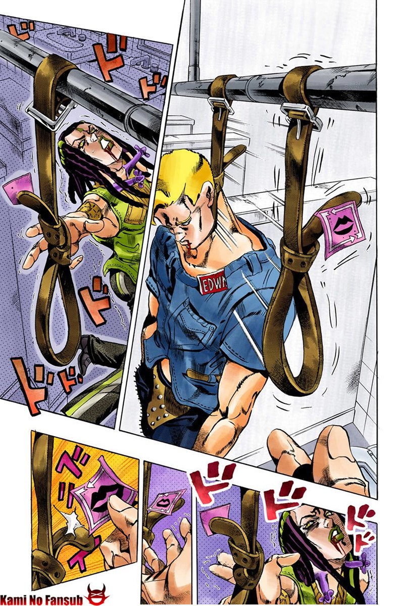 Read JoJo's Bizarre Adventure Part 6_ Stone Ocean ES Manga Online