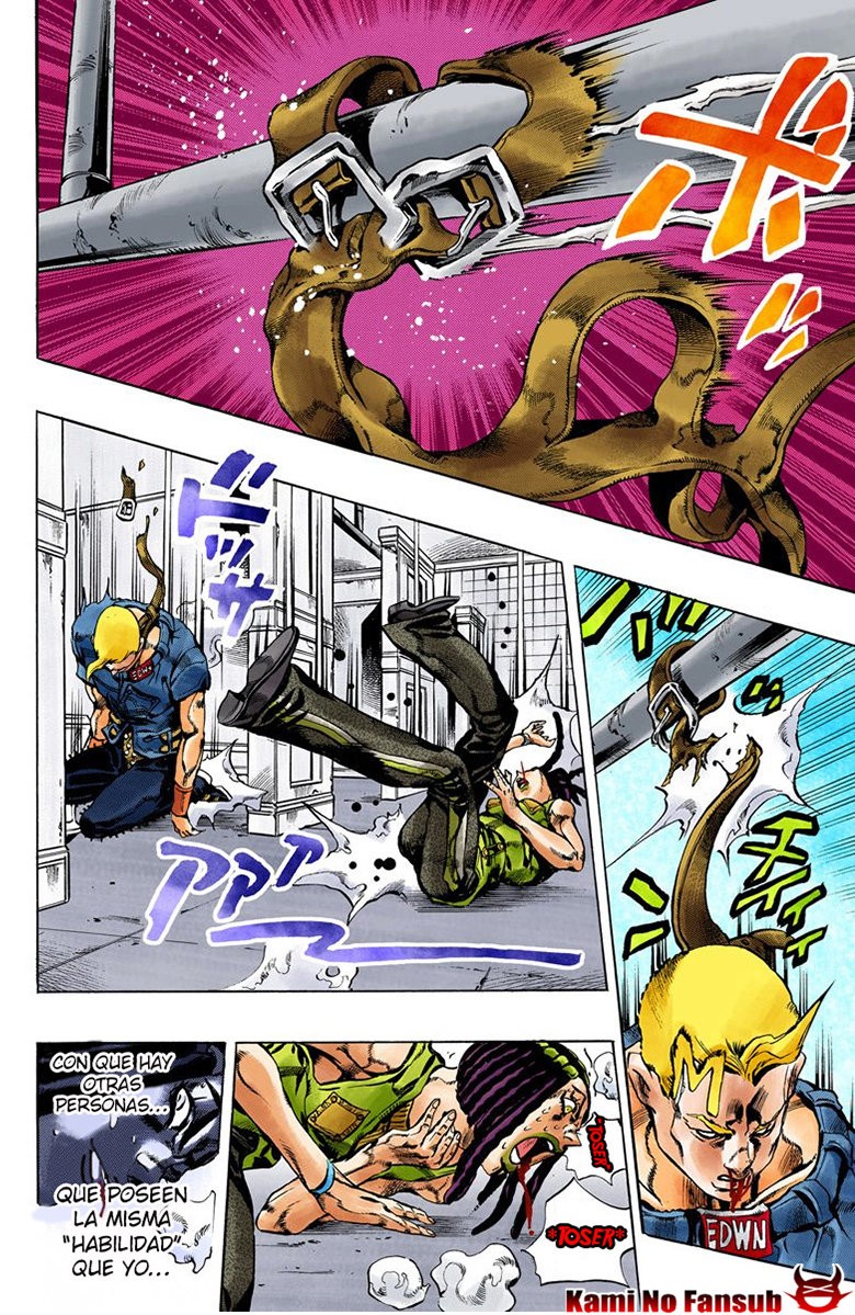 Read JoJo's Bizarre Adventure Part 6_ Stone Ocean ES Manga Online