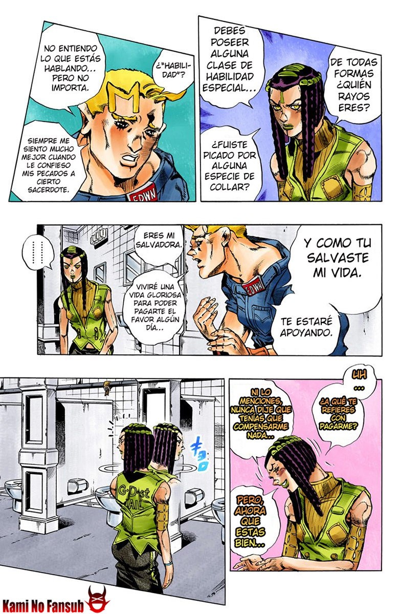 Read JoJo's Bizarre Adventure Part 6_ Stone Ocean ES Manga Online