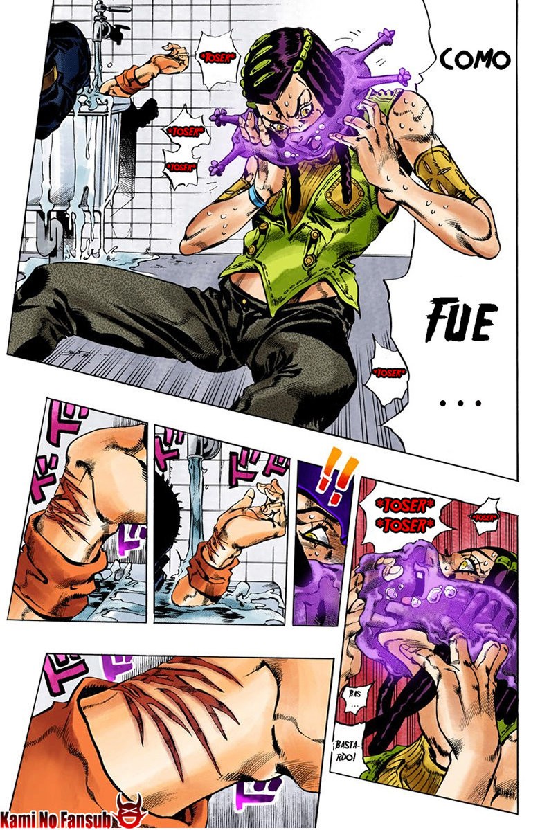 Read JoJo's Bizarre Adventure Part 6_ Stone Ocean ES Manga Online