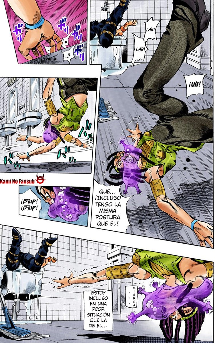 Read JoJo's Bizarre Adventure Part 6_ Stone Ocean ES Manga Online