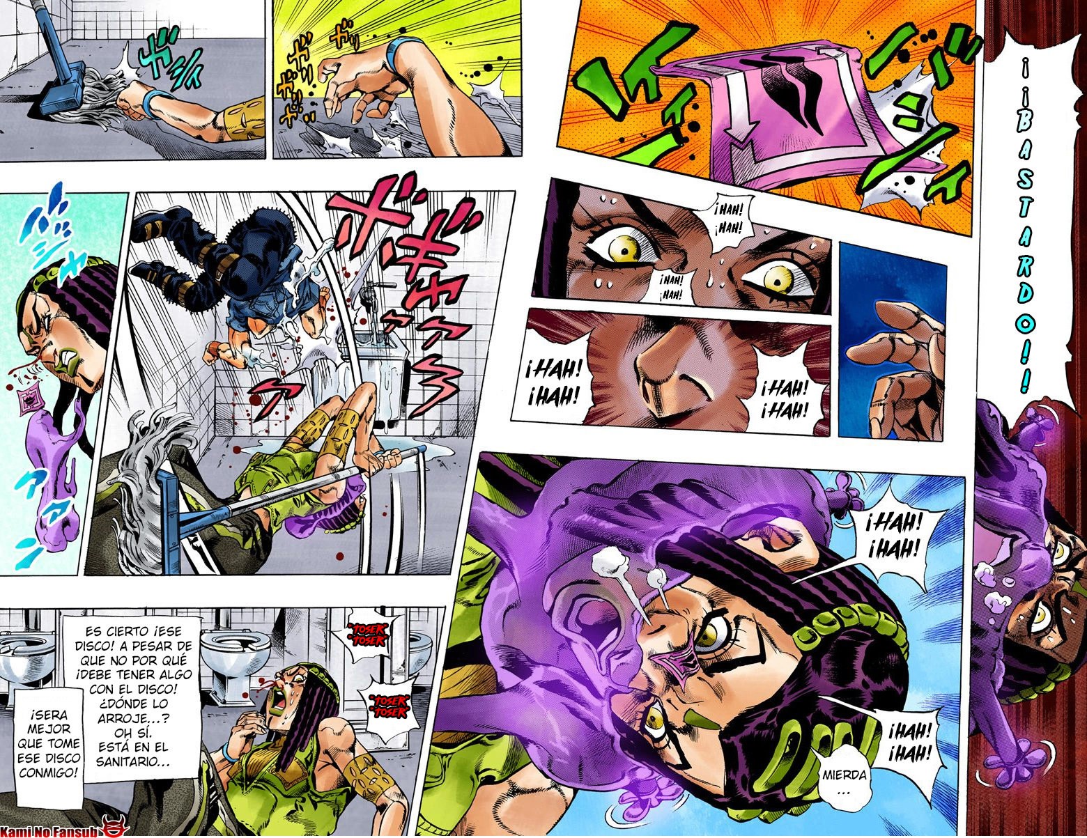 Read JoJo's Bizarre Adventure Part 6_ Stone Ocean ES Manga Online