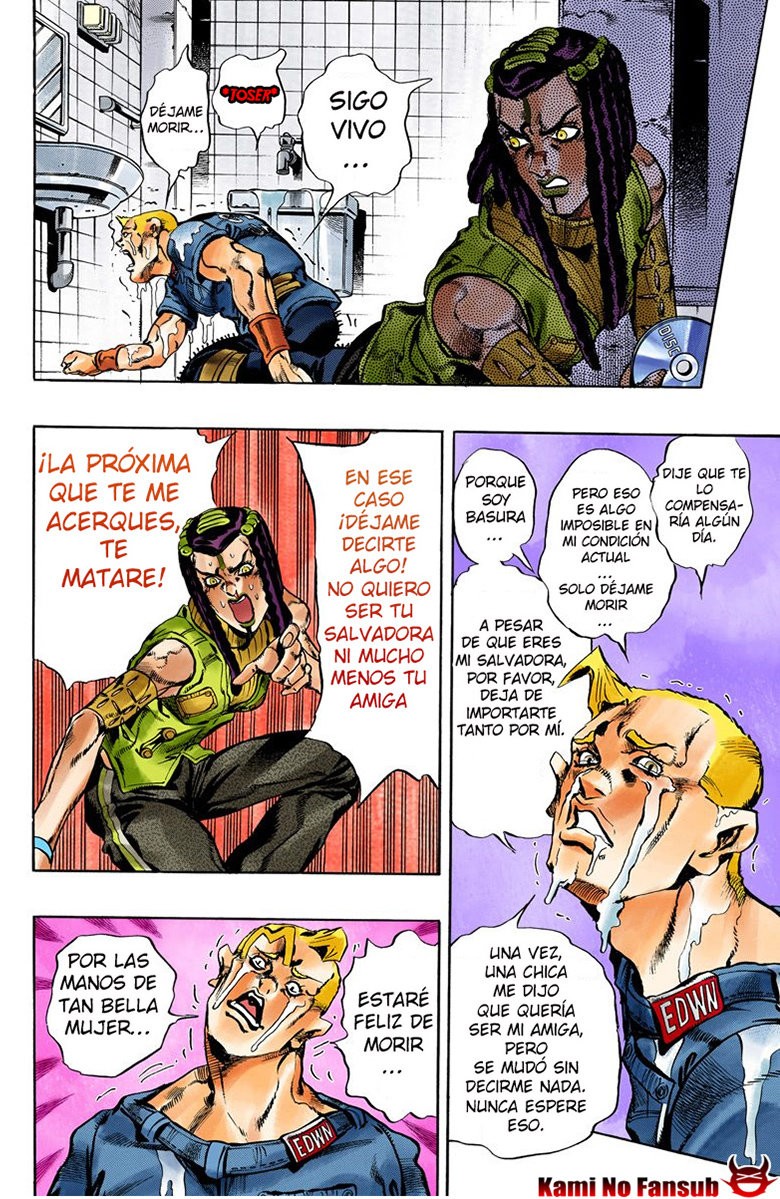 Read JoJo's Bizarre Adventure Part 6_ Stone Ocean ES Manga Online