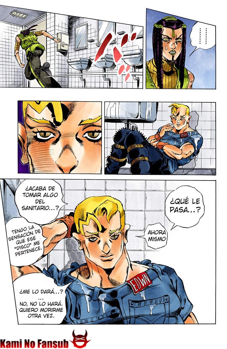 Read JoJo's Bizarre Adventure Part 6_ Stone Ocean ES Manga Online