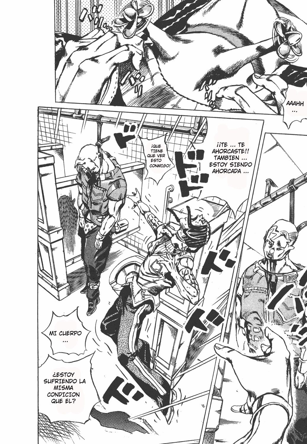 Read JoJo's Bizarre Adventure Part 6_ Stone Ocean ES Manga Online