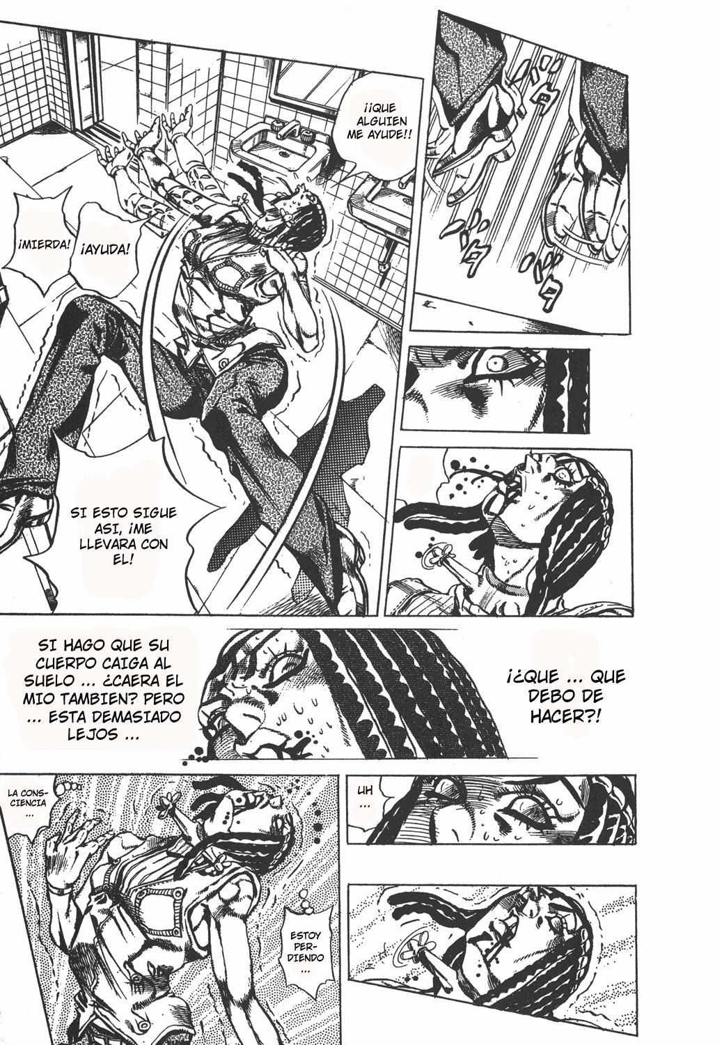 Read JoJo's Bizarre Adventure Part 6_ Stone Ocean ES Manga Online
