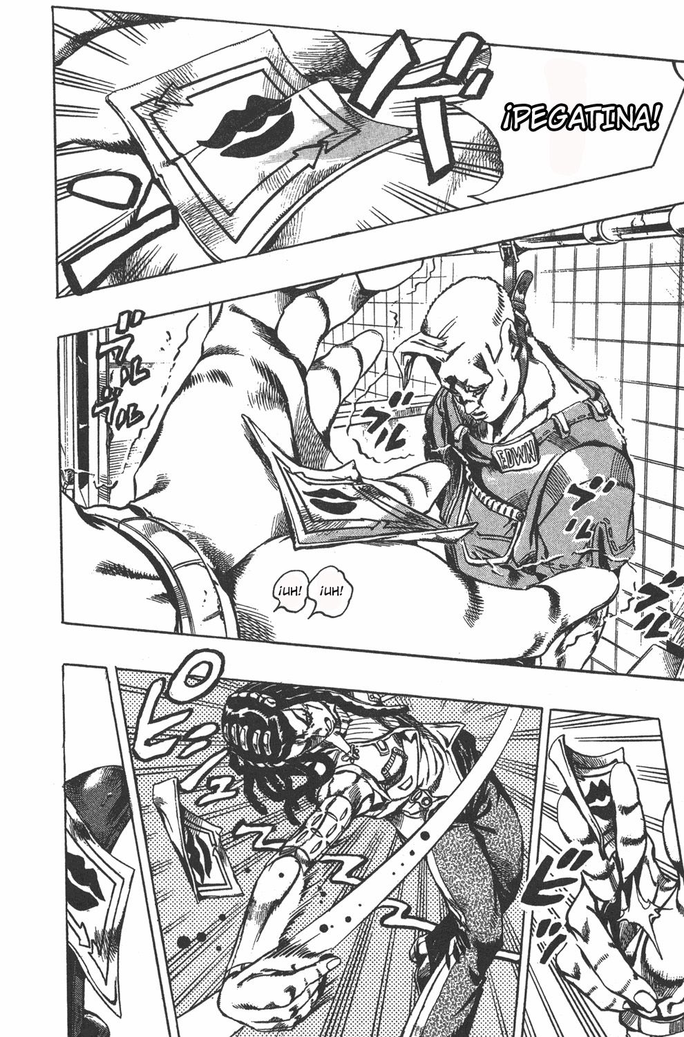 Read JoJo's Bizarre Adventure Part 6_ Stone Ocean ES Manga Online