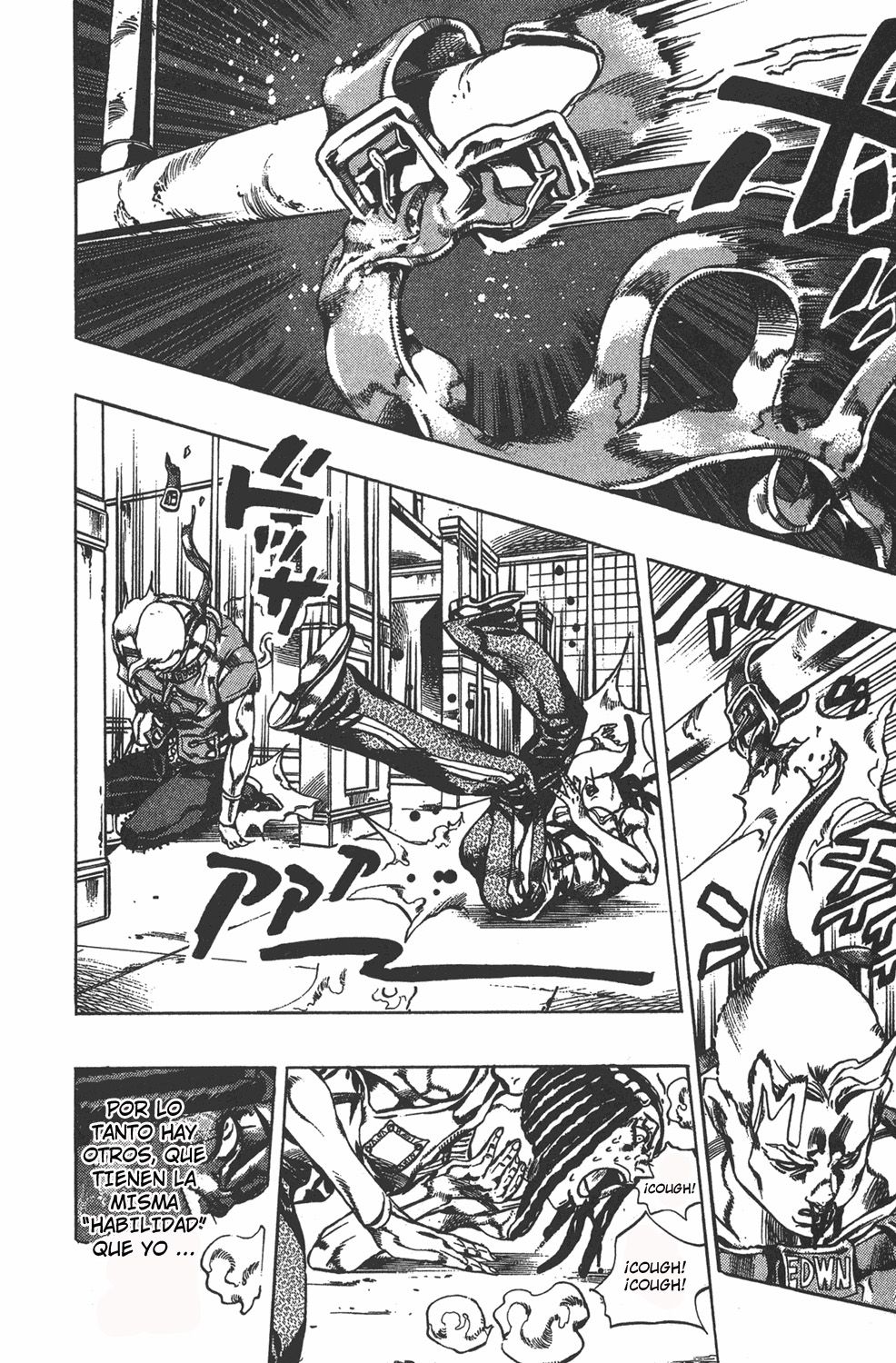 Read JoJo's Bizarre Adventure Part 6_ Stone Ocean ES Manga Online